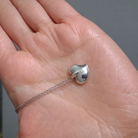 Tiffany & Co. Elsa Peretti full heart pendant necklace - Picture 14 of 14